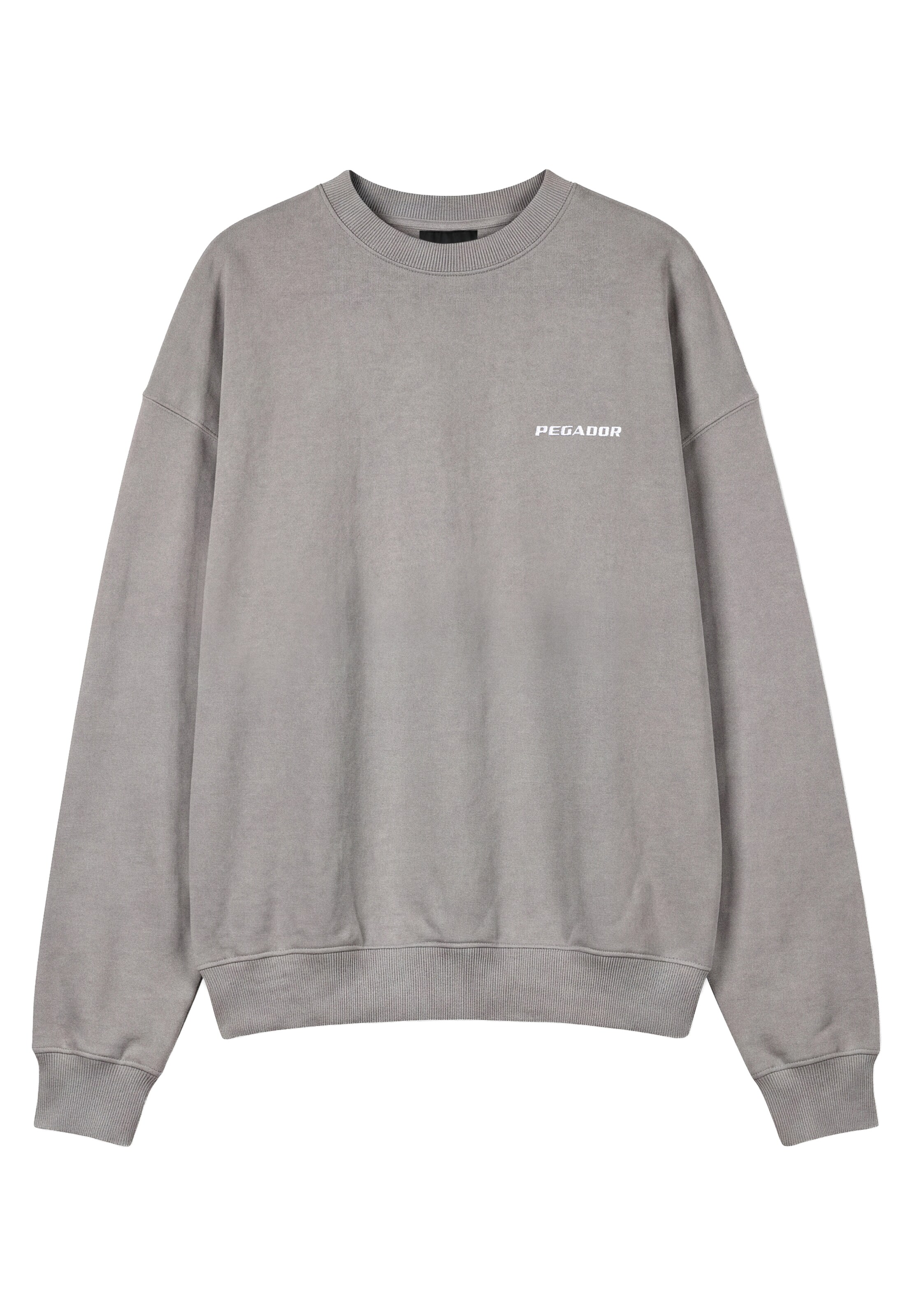 Pegador Sweatshirt em XS em cinzento, Vista do artigo