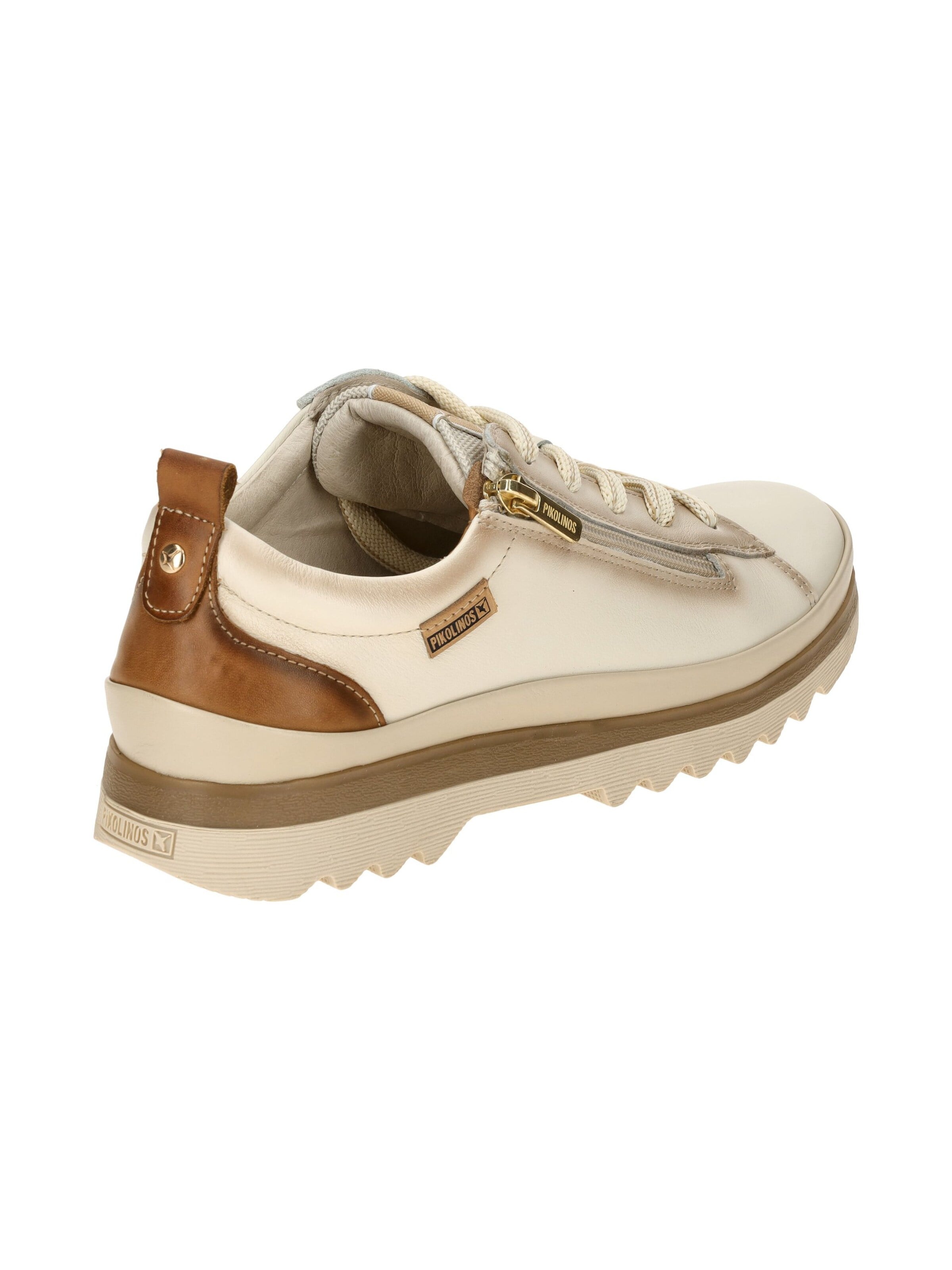 Chaussure de sport à lacets 'Vigo' PIKOLINOS en beige