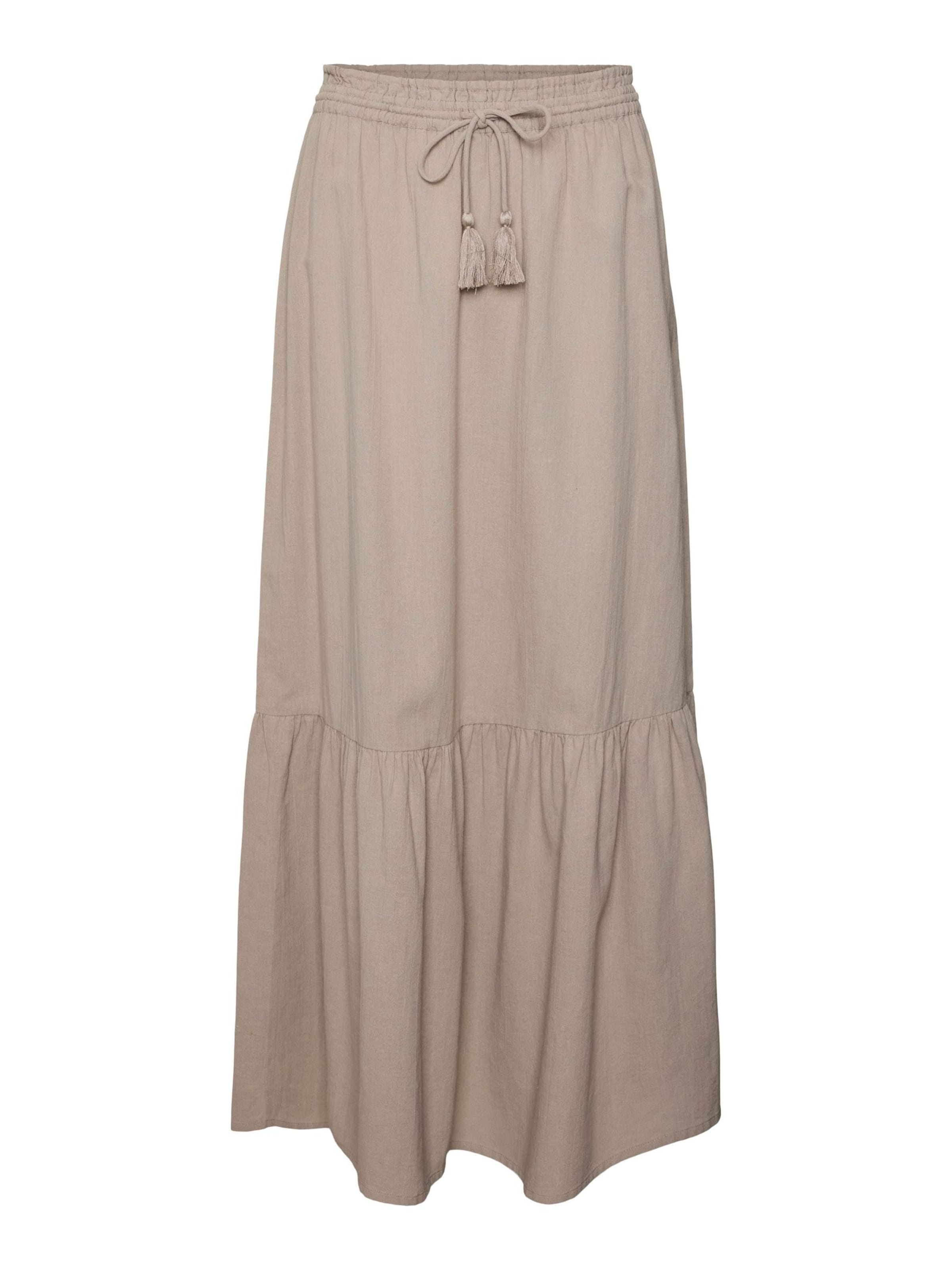 Jupe 'VMPretty' VERO MODA en gris : devant