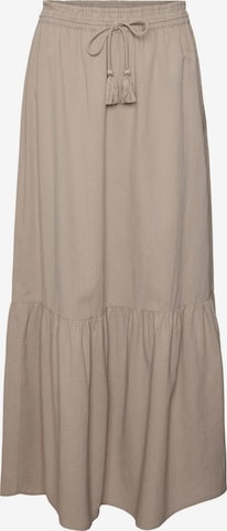 Jupe 'VMPretty' VERO MODA en gris : devant