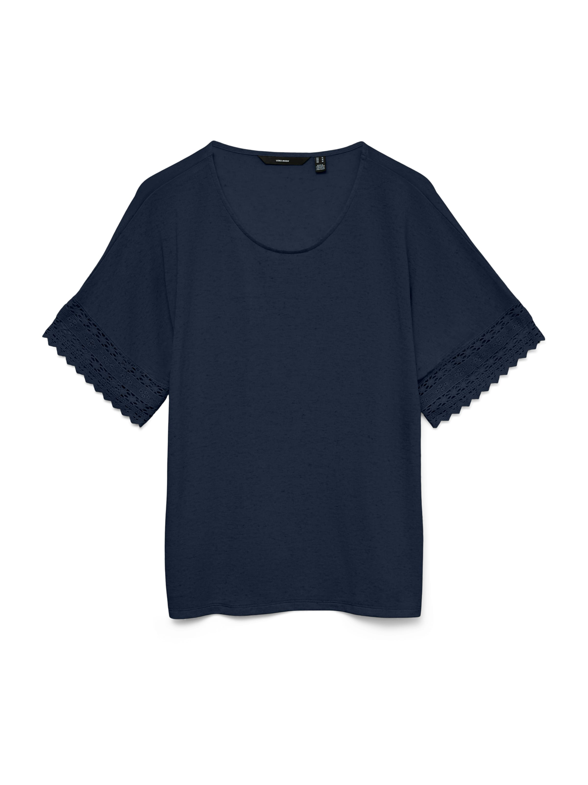 VERO MODAMajica 'VMGINA' - plava boja: prednji dio