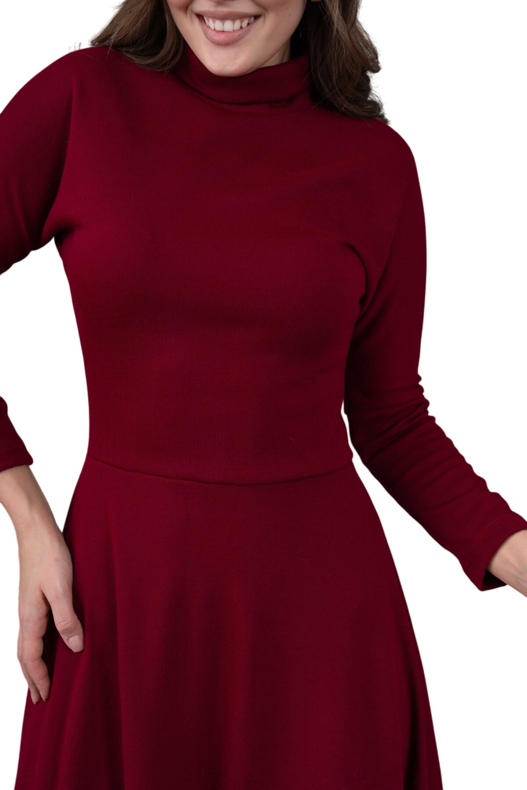 WOMAN VISION Dress in Red