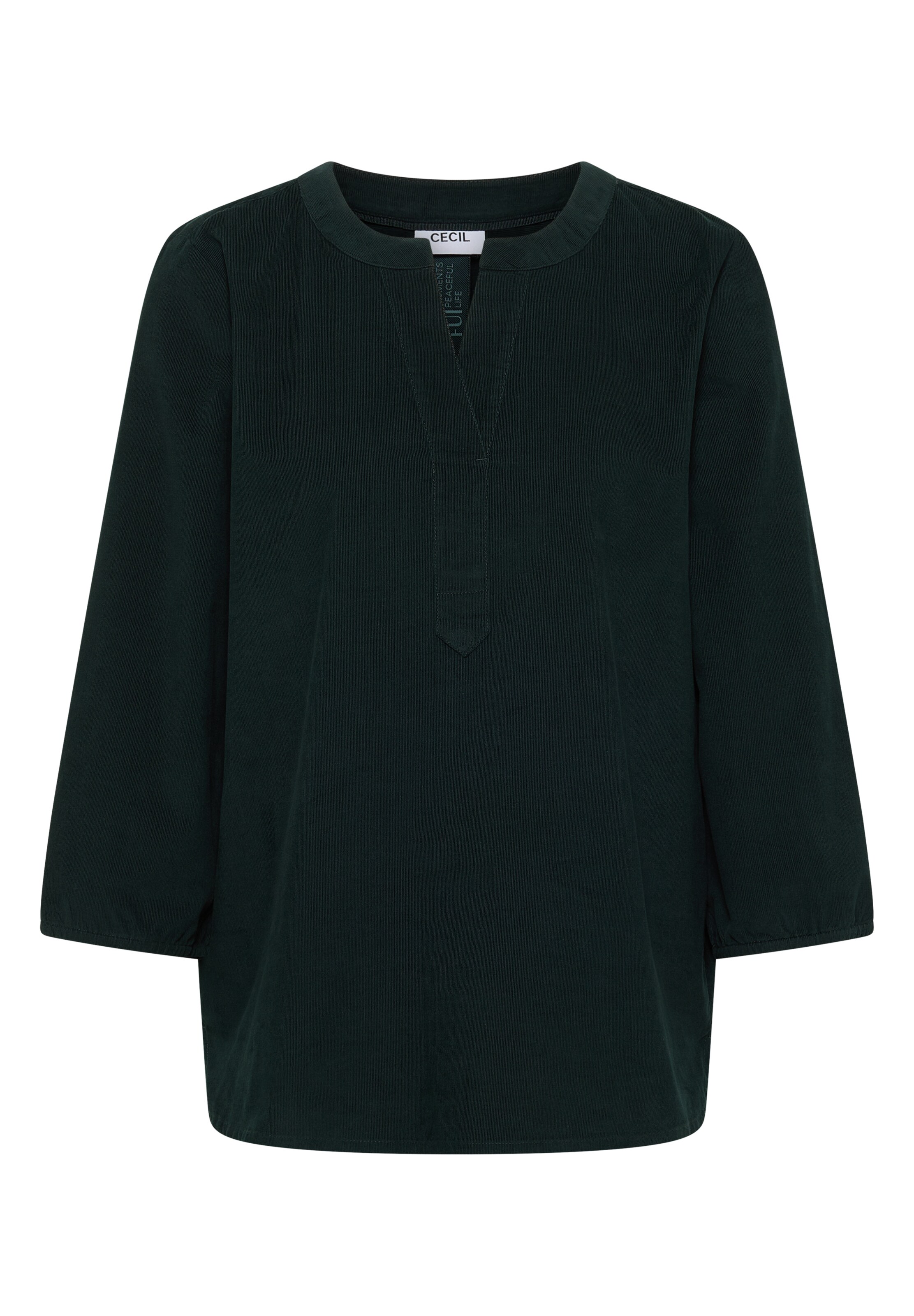 CECIL Bluse in Grün: Vorderseite