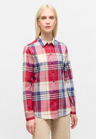 ETERNA Bluse in Rot: Vorderseite