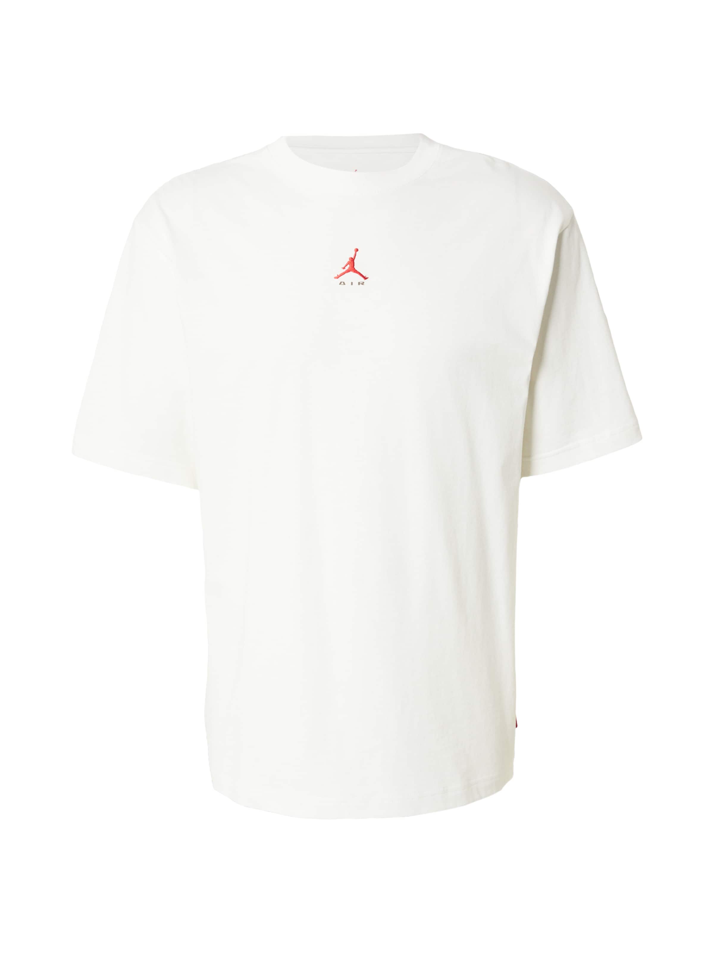 Jordan Shirt 'Brooklyn' in XS in de kleur Rood / Wit, Productweergave