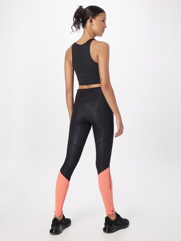 MIZUNO Skinny Sportsbukser i sort