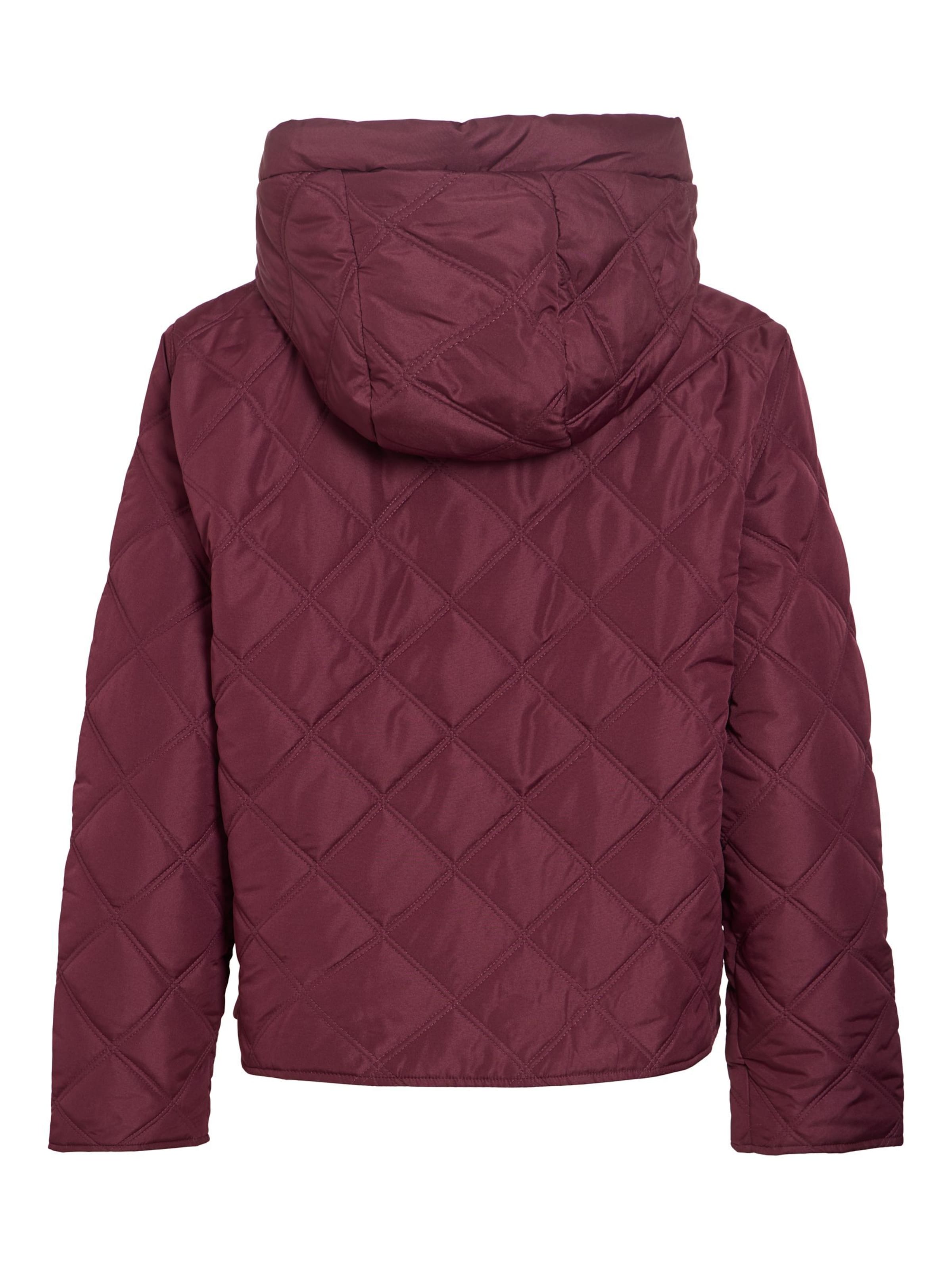 VILA Between-season jacket 'TATE' in Red