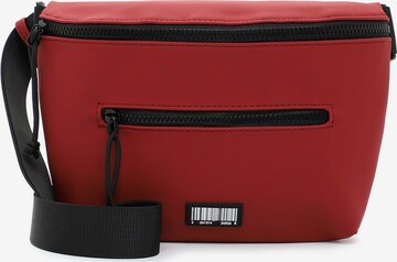 Emily & Noah Fanny Pack ' Kairo ' in Red: front