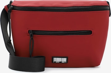 Emily & Noah Fanny Pack ' Kairo ' in Red: front