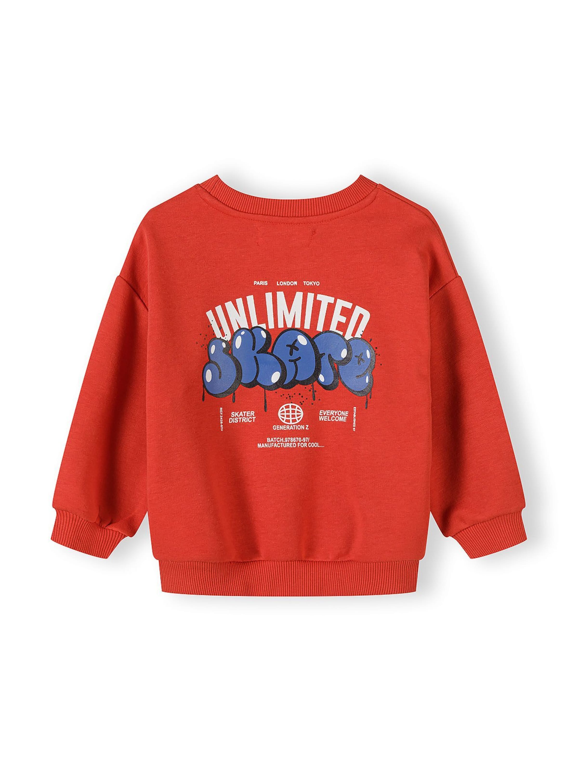 MINOTI - Sudadera en azul