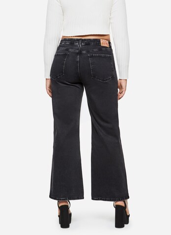 Wide Leg Jean 'Dua 90'S' Pepe Jeans en noir