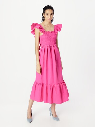 Koton Καλοκαιρινό φόρεμα σε ροζ: μπροστά