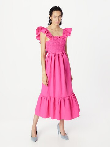 Robe d’été Koton en rose : devant