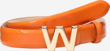 Weekend Max Mara - Cinturón 'HOLLY' en naranja: frente