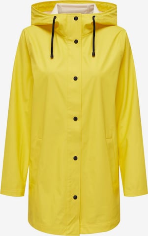 Cappotto di mezza stagione 'ONLNewellen' di ONLY in giallo: frontale
