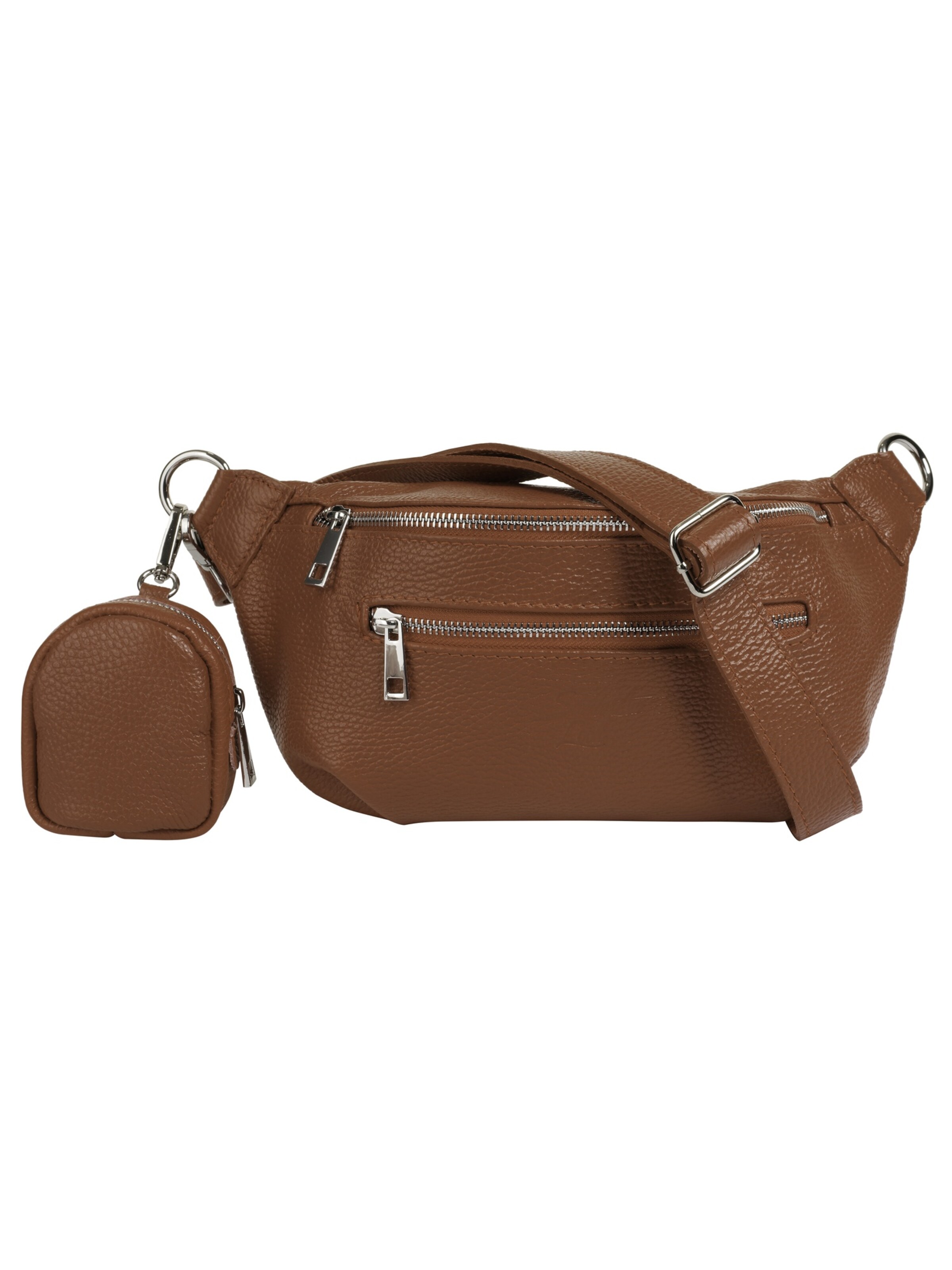 Sacs banane Samantha Look en marron : devant
