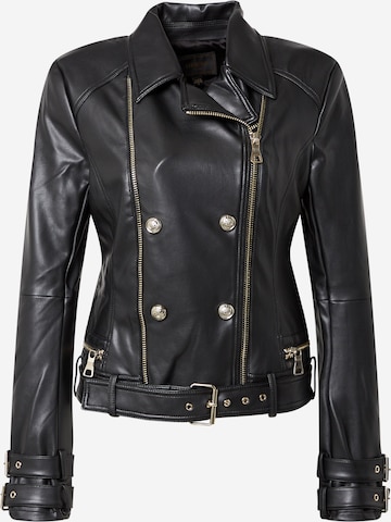 GUESS Between-Season Jacket in Black: front