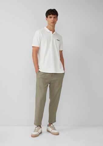 T-Shirt s.Oliver en blanc