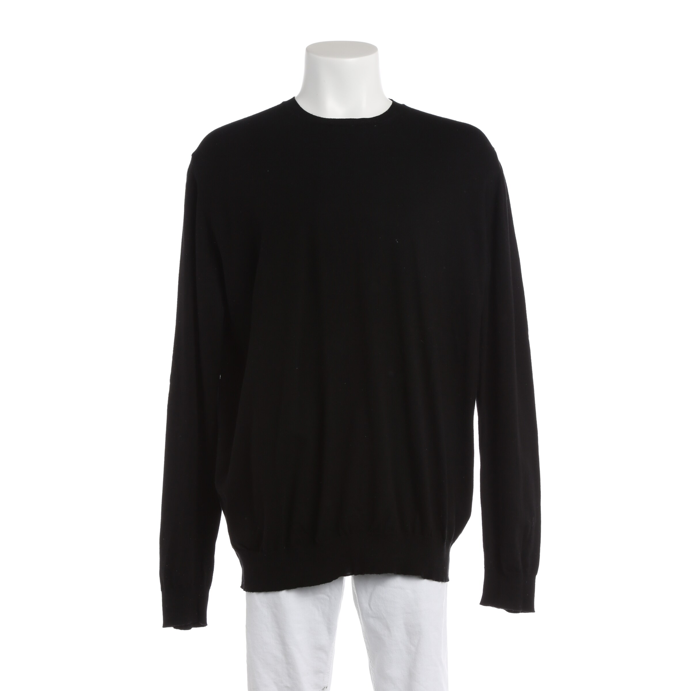 PRADA Pullover / Strickjacke in XXL in schwarz, Produktansicht