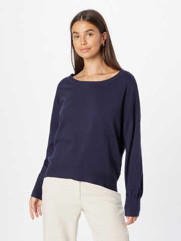 Pull-over ESPRIT en bleu : devant