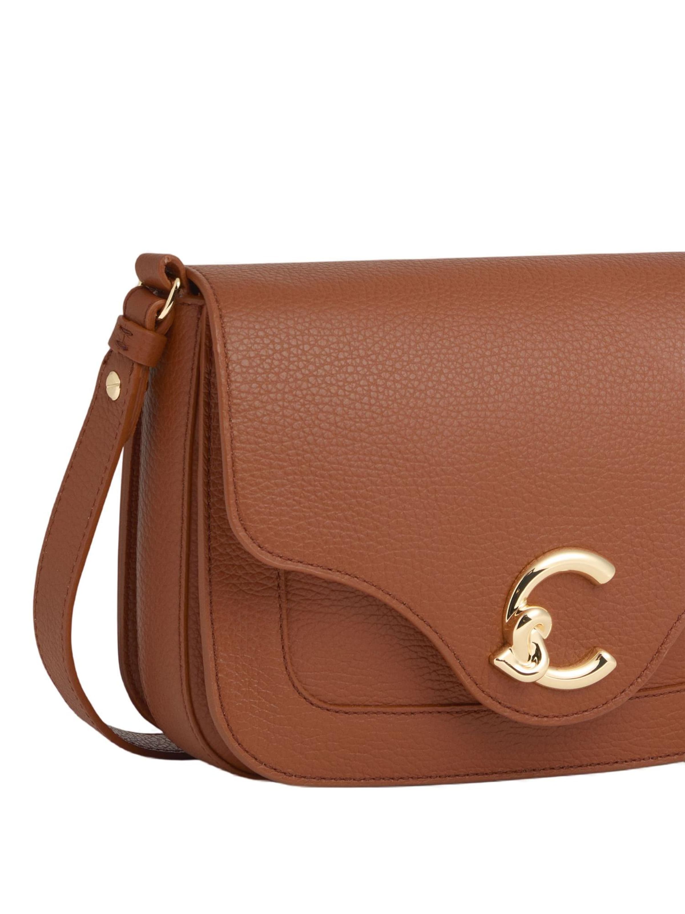 Borsa a mano 'COCCINELLE C-Me S26 11' di Coccinelle in marrone