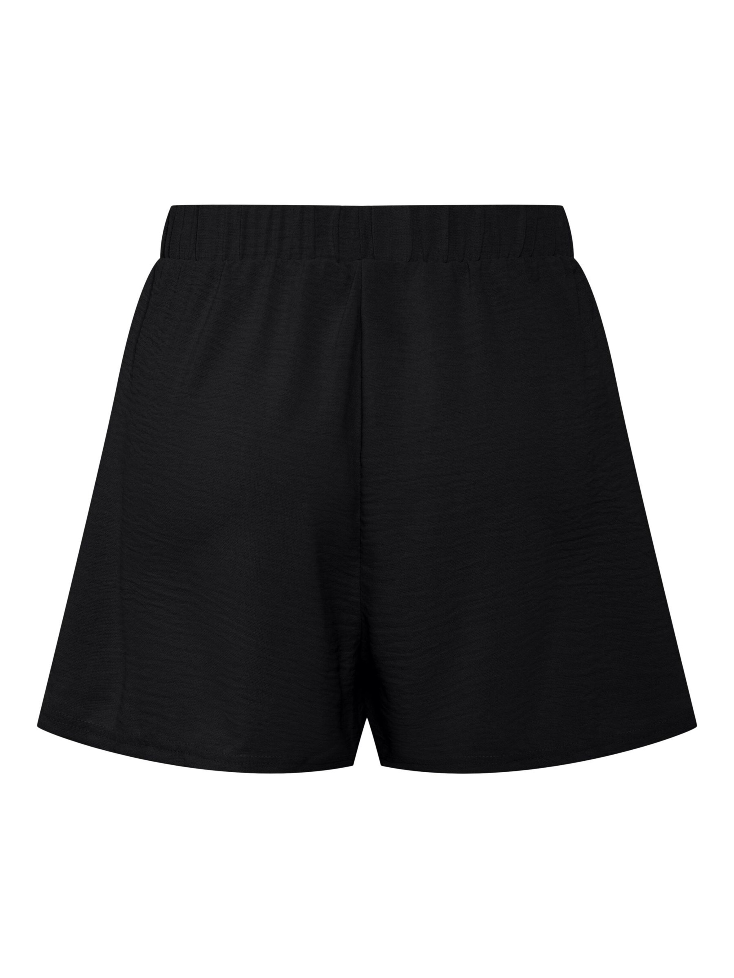 PIECES Обычный Штаны 'PCAnna' в Черный