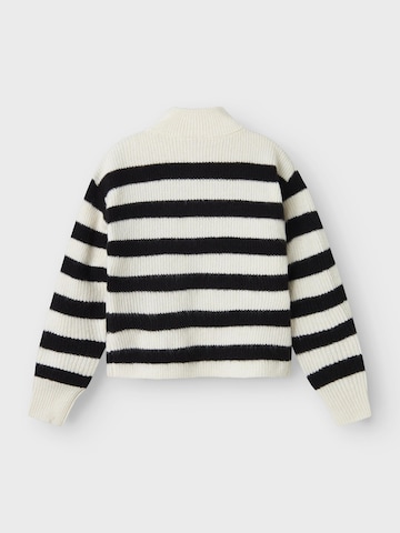 Pull-over NAME IT en blanc
