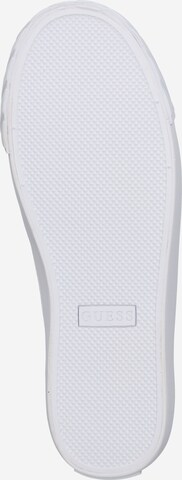 GUESS - Sapatilhas baixas 'Kerrie' em branco