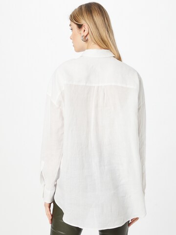 Veste mi-saison 'Aake' DRYKORN en blanc