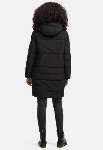 Cappotto invernale 'Bliblablubb 14' di NAVAHOO in nero