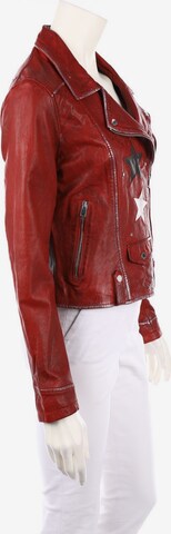 OAKWOOD Lederjacke M in Rot