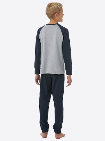 SCHIESSER Ruhák alváshoz 'Nightwear' - kék