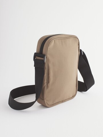 Next Skuldertaske i beige