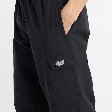 new balance Regular Cargobroek in Zwart