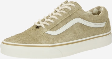 Baskets basses 'Old Skool' VANS en vert : devant