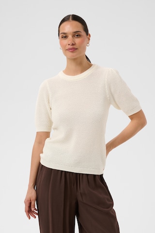Kaffe - Jersey 'KAVivian' en blanco: frente