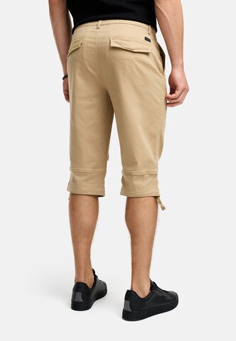 INDICODE JEANS Regular Broek in Beige
