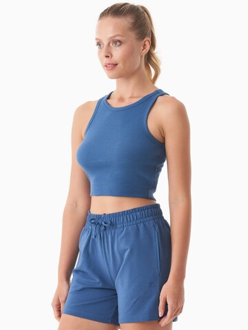 Organication Top in Blue