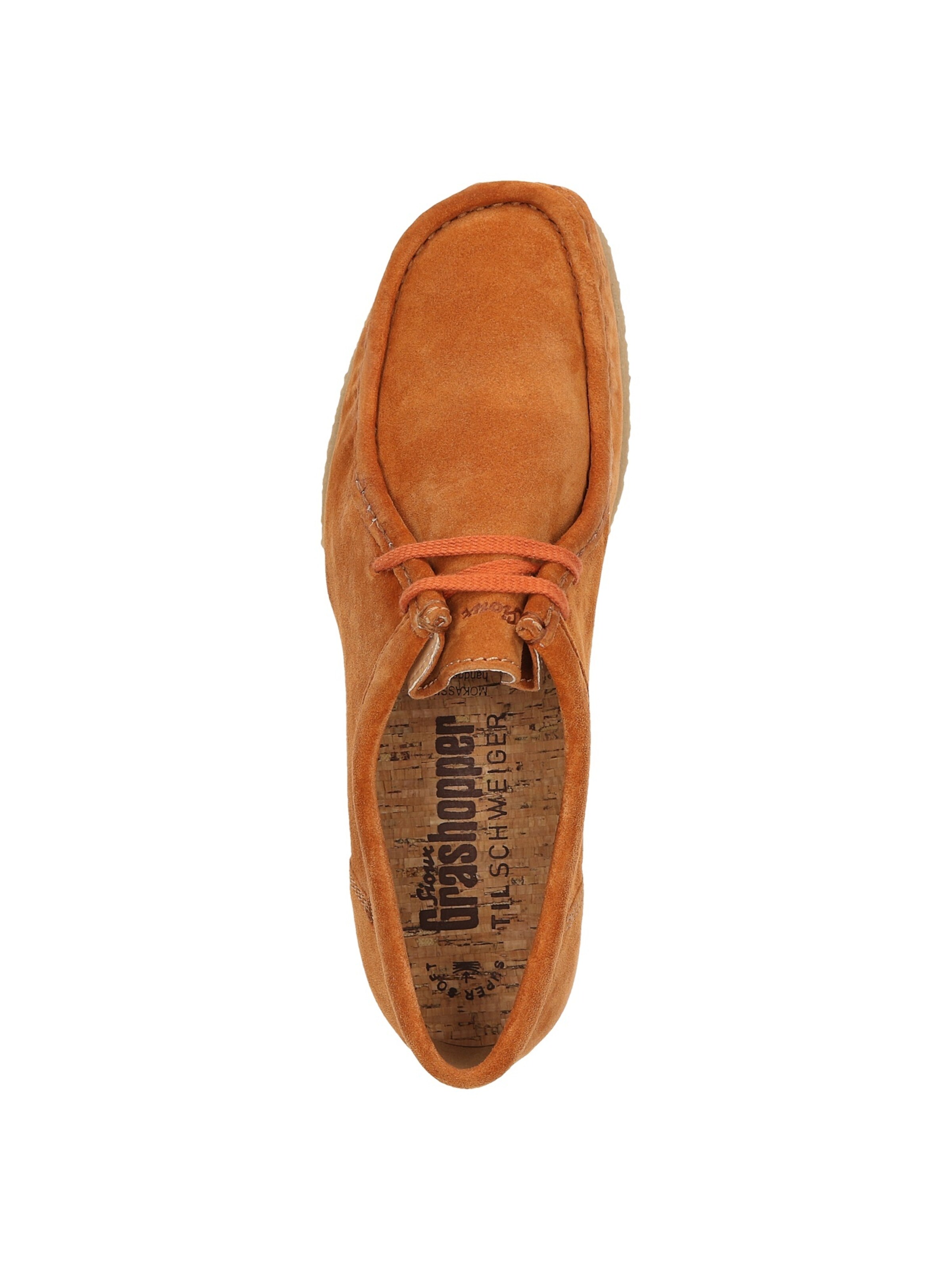 SIOUX Mocassins 'Til' in Oranje