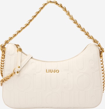 Liu Jo - Bolso de hombro en beige: frente