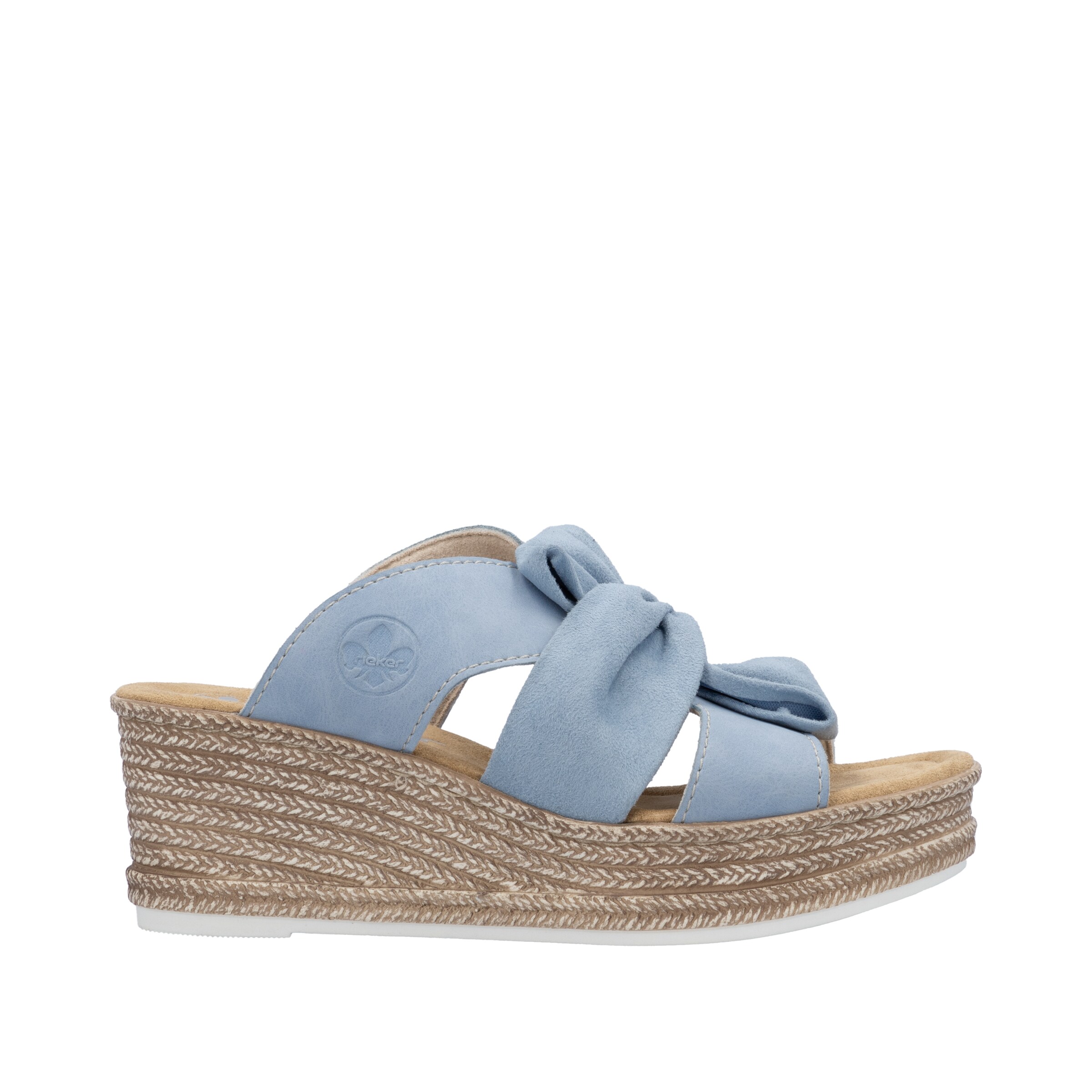 Rieker Mules in Blue