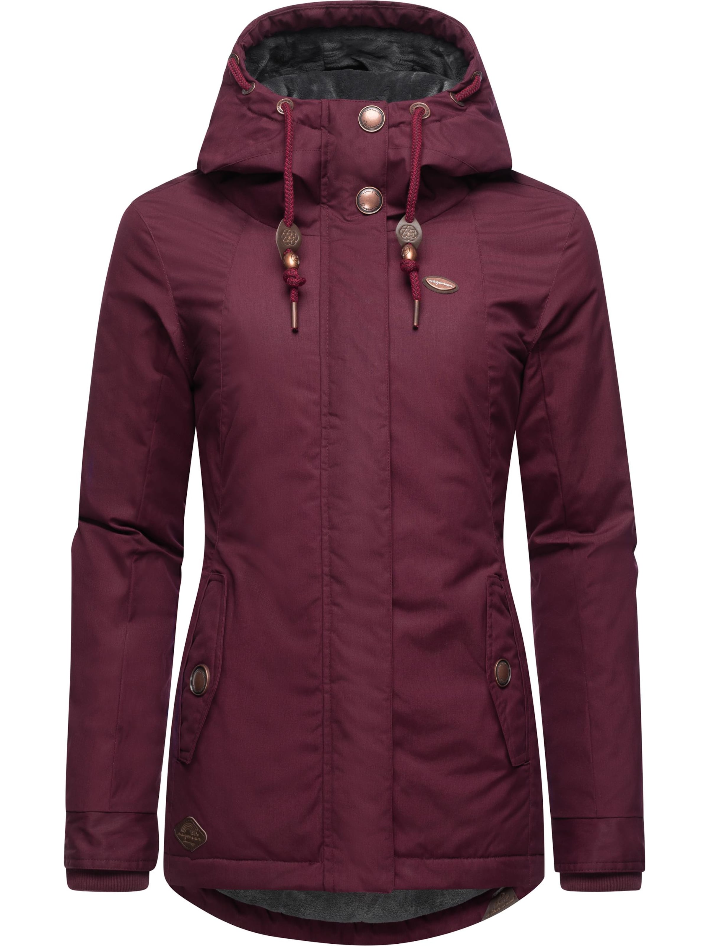 Ragwear Vinterjacka 'Monade' i röd