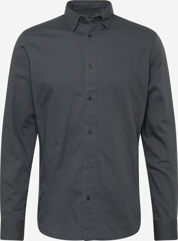 JACK & JONES - Camisa 'DALLAS' em cinzento: frente