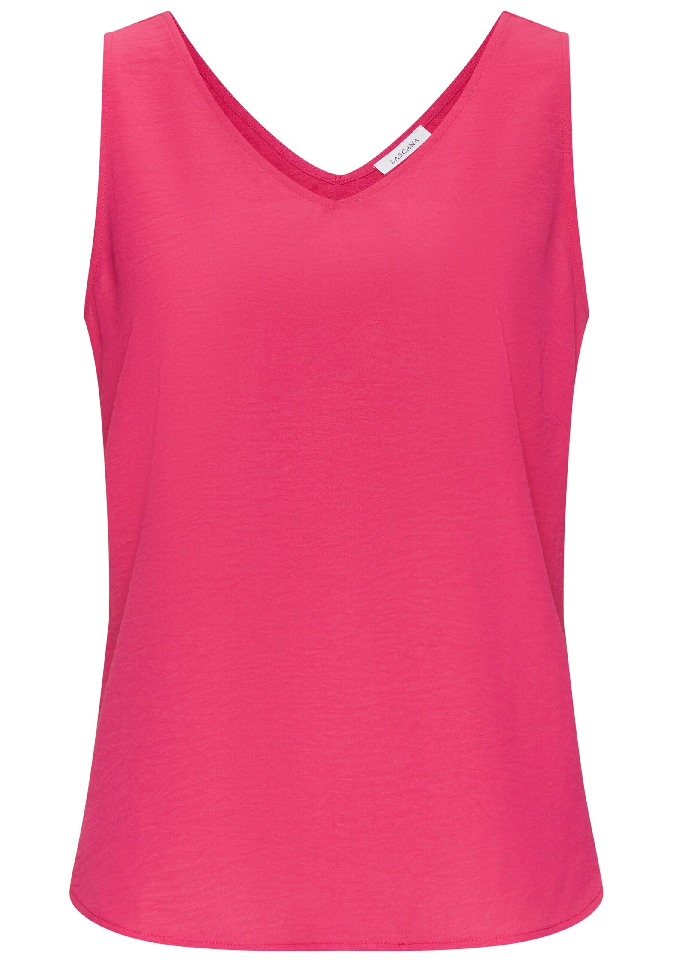 VIVANCE - Blusa en rosa: frente