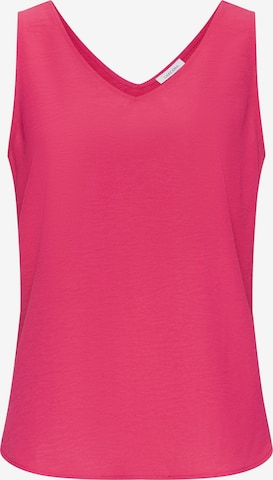 Chemisier VIVANCE en rose : devant