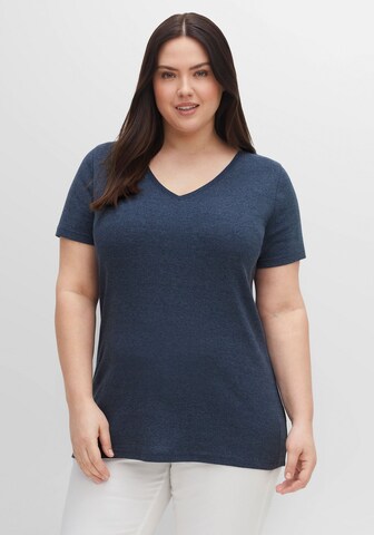 SHEEGO T-Shirt in Blau: predná strana