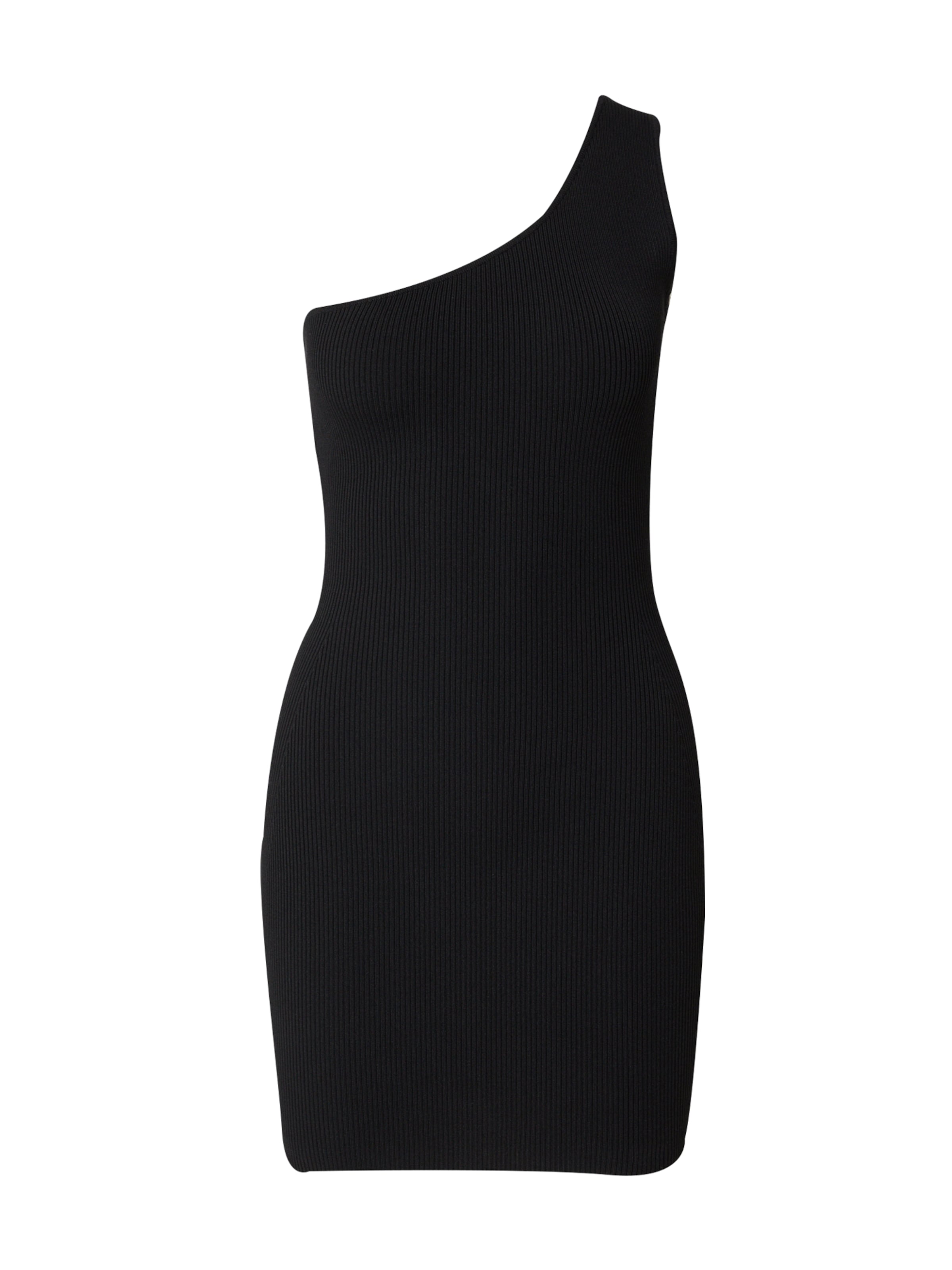 RÆRE by Lorena Rae Knitted dress 'Jessa' in Black: front