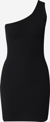 RÆRE by Lorena Rae Knit dress 'Jessa' in Black: front