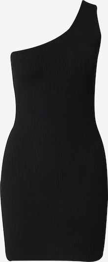 RÆRE by Lorena Rae Gebreide jurk 'Jessa' in de kleur Zwart, Productweergave