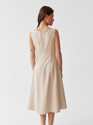 Robe de cocktail 'Omki' TATUUM en beige